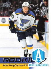 2021-22 Upper Deck NHL Star Rookies Jake Neighbours St. Louis Blues #25